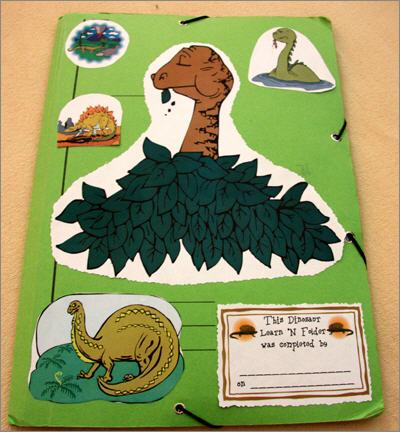 CLIL Dinosaurier auf Englisch